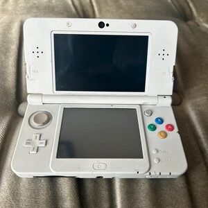 Nintendo Handheld Console in Classic White